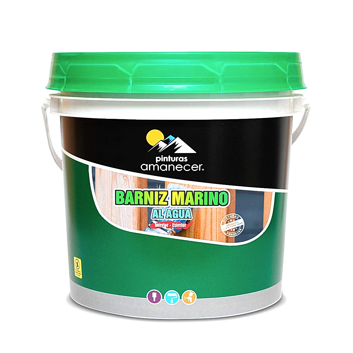 Barniz marino al agua