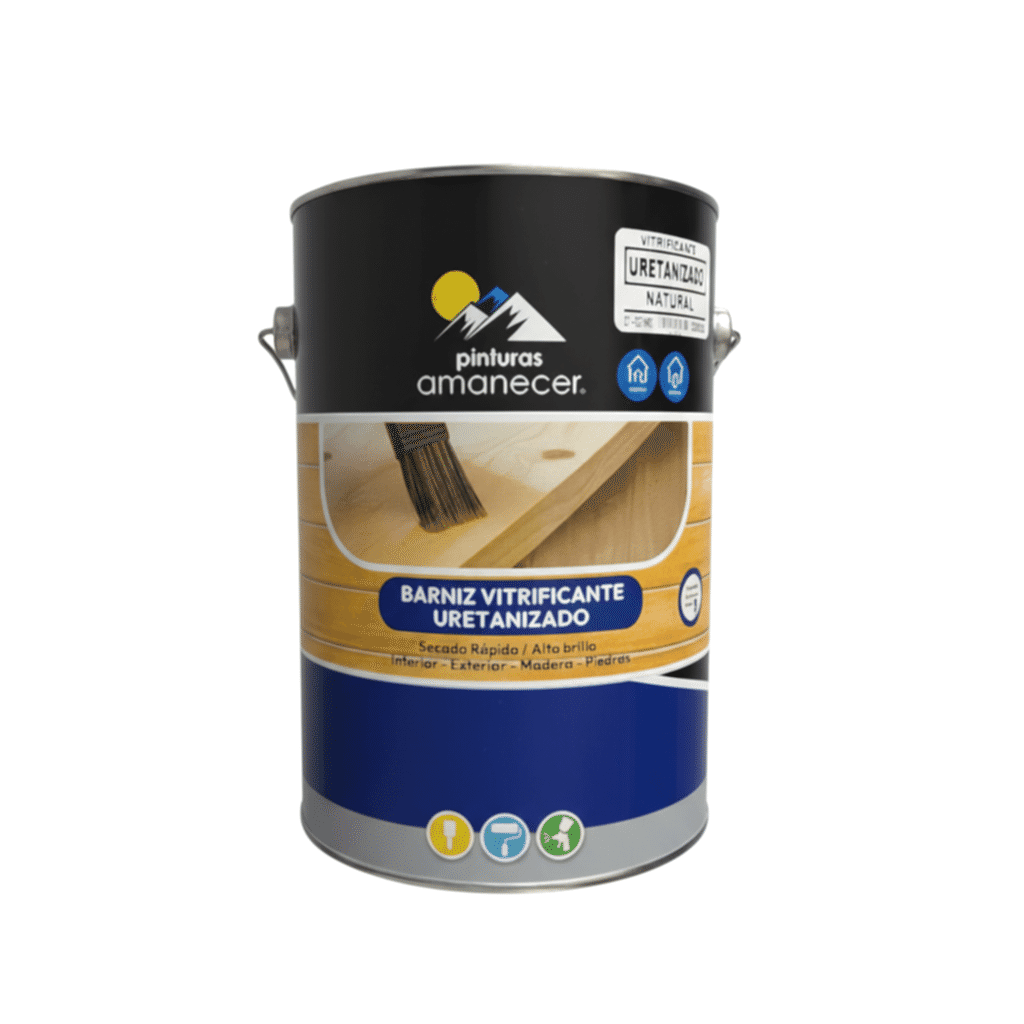 Barniz vitrificante uretanizado
