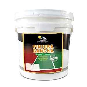 Pintura cancha base agua