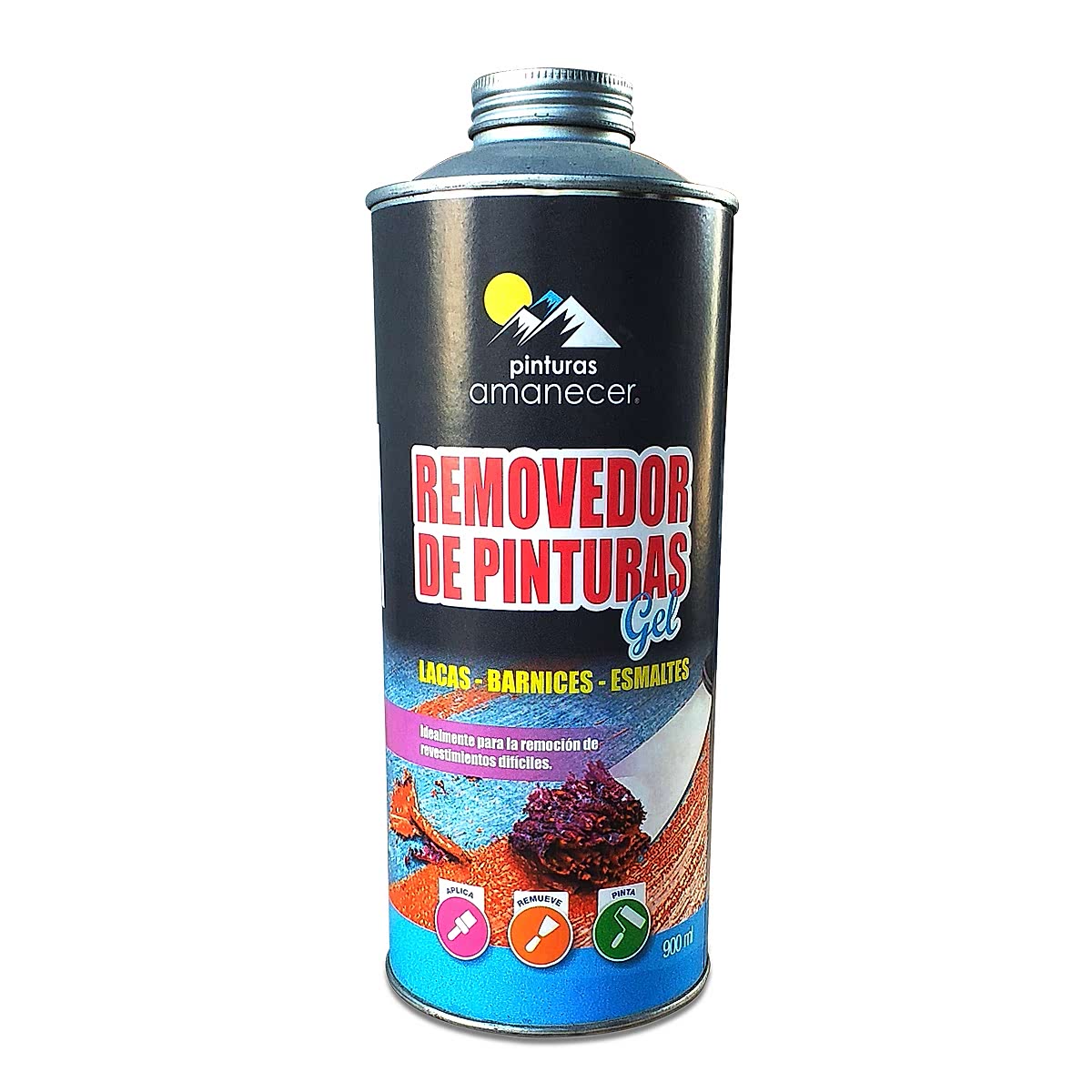 Removedor de pintura en gel