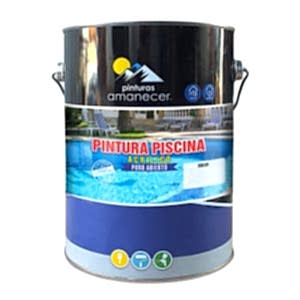 Pintura piscinas poro abierto