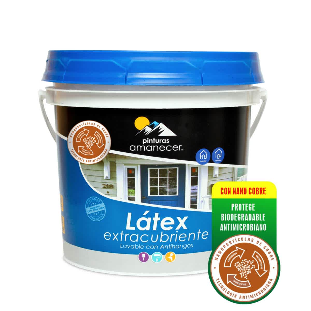 Latex Extra Cubriente con Nano Cobre