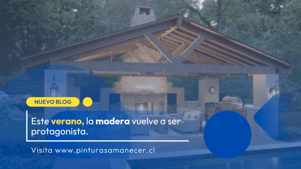 Colores Tendencia para Terrazas y Quinchos en Verano 2026